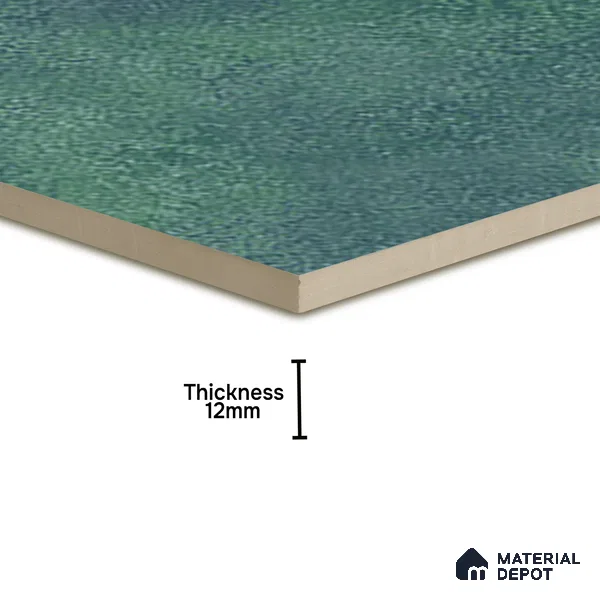 Parking Floor Tile TL 07567 Frostwave | 16 x 16 inch | Anti Skid Matte Finish Heavy Duty Vitrified Tile - 12 mm | Suitable For High Traffic Areas, Terrace, Balcony | Pattern Alignment May Vary | 2-3 mm Spacer is Mandatory