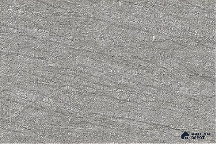 TL 01885 C Misty Grey Dark 18 x 12 inch Glossy Finish Ceramic Wall Tile - 6 mm