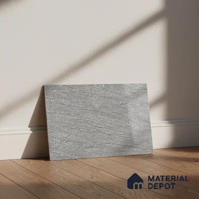 TL 01885 C Misty Grey Dark 18 x 12 inch Glossy Finish Ceramic Wall Tile - 6 mm