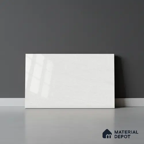 TL 01885 A Frosty Light 18 x 12 inch Glossy Finish Ceramic Wall Tile - 6 mm