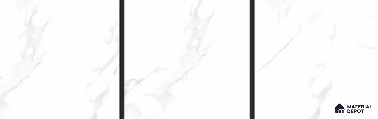 TL 02933 Frosty White 2 ft x 2 ft Glossy Finish Vitrified Floor & Wall Tile - 9.5 mm