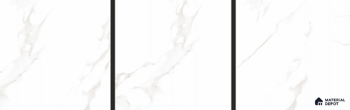TL 02933 Frosty White 2 ft x 2 ft Glossy Finish Vitrified Floor & Wall Tile - 9.5 mm