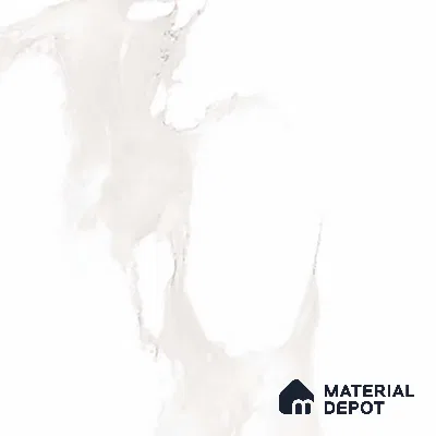 TL 02933 Frosty White 2 ft x 2 ft Glossy Finish Vitrified Floor & Wall Tile - 9.5 mm