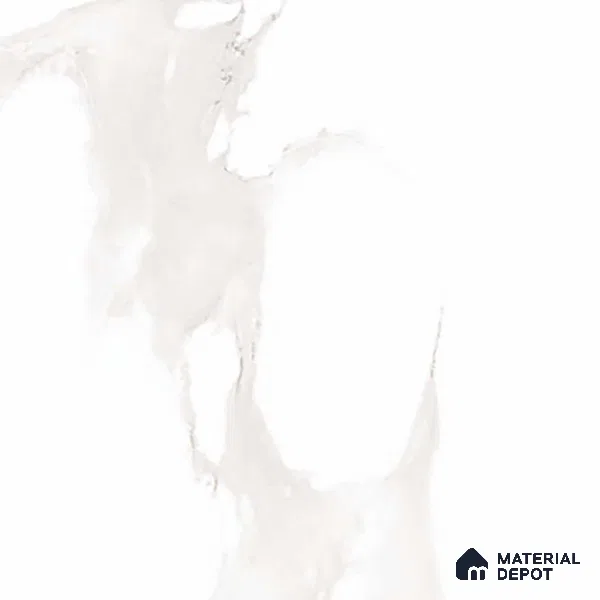 TL 02933 Frosty White 2 ft x 2 ft Glossy Finish Vitrified Floor & Wall Tile - 9.5 mm