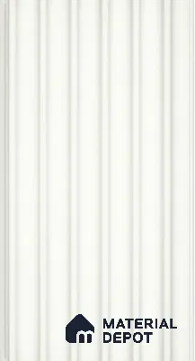 PN 06678 Plain Colour Look Louver 9.5 ft x 0.5 ft Texture Finish  - 15 mm | Suitable for Feature Wall, TV Unit & Living Room