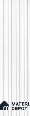 Textured Solid Look PN 06753  9.5 ft x 0.83 ft Texture Finish Louvers - 10 mm | Suitable for TV Unit, Wardrobe, Kitchen Cabinets