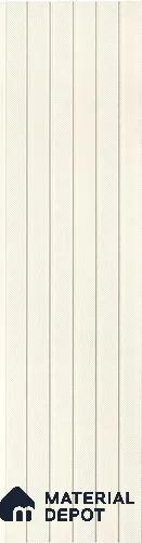 Textured Solid Look PN 06754 9.5 ft x 0.83 ft Texture Finish Louvers - 10 mm | Suitable for TV Unit, Wardrobe, Kitchen Cabinets