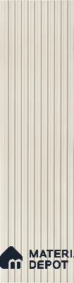 Textured Solid Look PN 06756  9.5 ft x 0.83 ft Texture Finish Louvers - 10 mm | Suitable for TV Unit, Wardrobe, Kitchen Cabinets