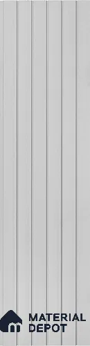 Textured Solid Look PN 06757  9.5 ft x 0.83 ft Texture Finish Louvers - 10 mm | Suitable for TV Unit, Wardrobe, Kitchen Cabinets