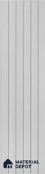 Textured Solid Look PN 06757 9.5 ft x 0.83 ft Texture Finish Louvers - 10 mm | Suitable for TV Unit, Wardrobe, Kitchen Cabinets