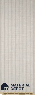PN 07217 Fabric Look Louver 8 ft x 0.4 ft Texture Finish  - 10 mm | Suitable for Feature Wall, TV Unit & Living Room
