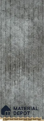PN 07222 Fabric Look Louver 8 ft x 0.4 ft Texture Finish  - 10 mm | Suitable for Feature Wall, TV Unit & Living Room