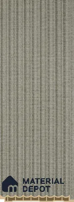 PN 07226 Fabric Look Louver 8 ft x 0.4 ft Texture Finish  - 10 mm | Suitable for Feature Wall, TV Unit & Living Room