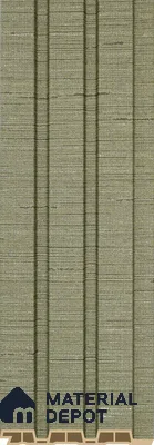 PN 07231 Fabric Look Louver 8 ft x 0.4 ft Texture Finish  - 10 mm | Suitable for Feature Wall, TV Unit & Living Room