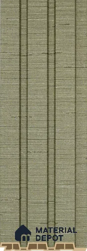 PN 07231 Fabric Look Louver 8 ft x 0.4 ft Texture Finish - 10 mm | Suitable for Feature Wall, TV Unit & Living Room