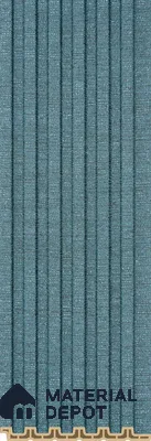 PN 07232 Fabric Look Louver 8 ft x 0.4 ft Texture Finish  - 10 mm | Suitable for Feature Wall, TV Unit & Living Room