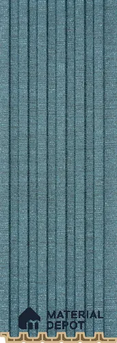 PN 07232 Fabric Look Louver 8 ft x 0.4 ft Texture Finish - 10 mm | Suitable for Feature Wall, TV Unit & Living Room