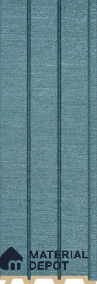 PN 07233 Fabric Look Louver 8 ft x 0.4 ft Texture Finish  - 10 mm | Suitable for Feature Wall, TV Unit & Living Room
