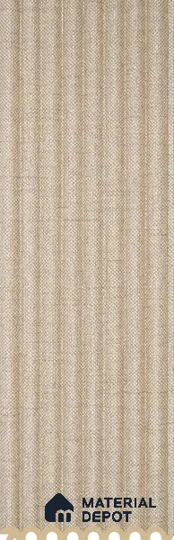 PN 07234 Fabric Look Louver 8 ft x 0.4 ft Texture Finish - 10 mm | Suitable for Feature Wall, TV Unit & Living Room