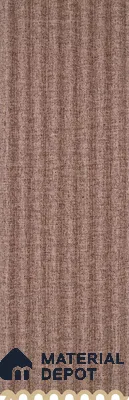 PN 07237 Fabric Look Louver 8 ft x 0.4 ft Texture Finish  - 10 mm | Suitable for Feature Wall, TV Unit & Living Room