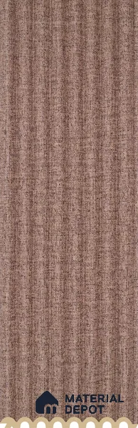 PN 07237 Fabric Look Louver 8 ft x 0.4 ft Texture Finish - 10 mm | Suitable for Feature Wall, TV Unit & Living Room