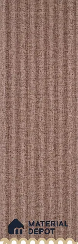 PN 07237 Fabric Look Louver 8 ft x 0.4 ft Texture Finish - 10 mm | Suitable for Feature Wall, TV Unit & Living Room