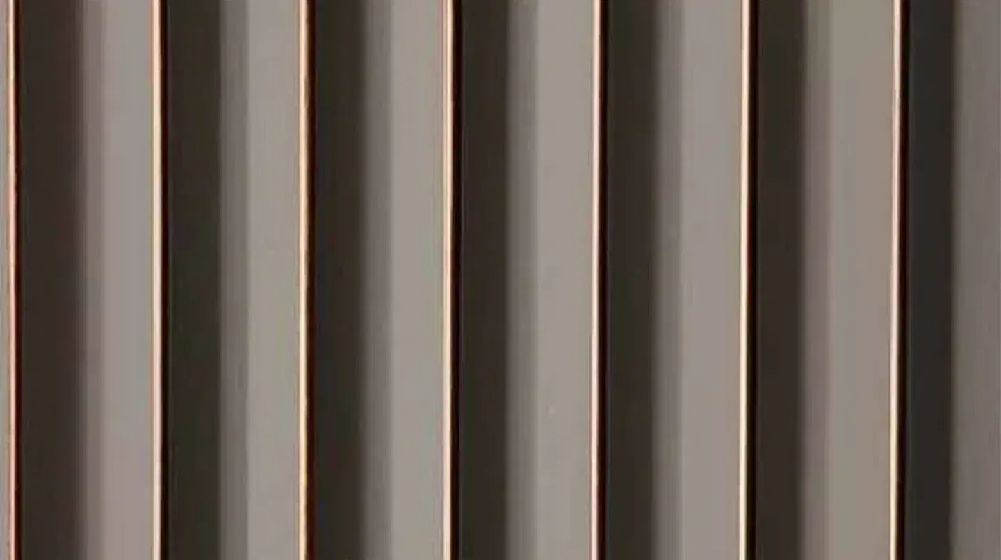 PN 07469 Solid Colors Look Louver 8 ft x | Material Depot
