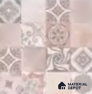 TL 05824 Fusion Argilla 600x600 mm Matte Finish Vitrified Wall & Floor Tile - 9 mm | Please Expect a Slight Variation of Pattern (Sample)