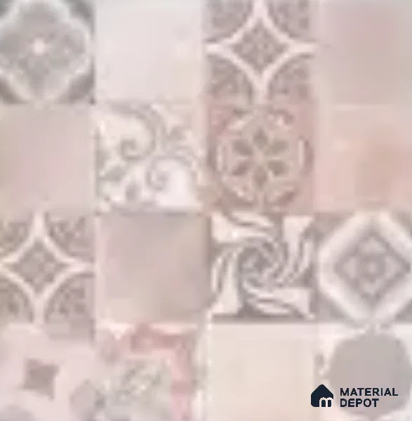 TL 05824 Fusion Argilla 600x600 mm Matte Finish Vitrified Wall & Floor Tile - 9 mm | Please Expect a Slight Variation of Pattern (Sample)
