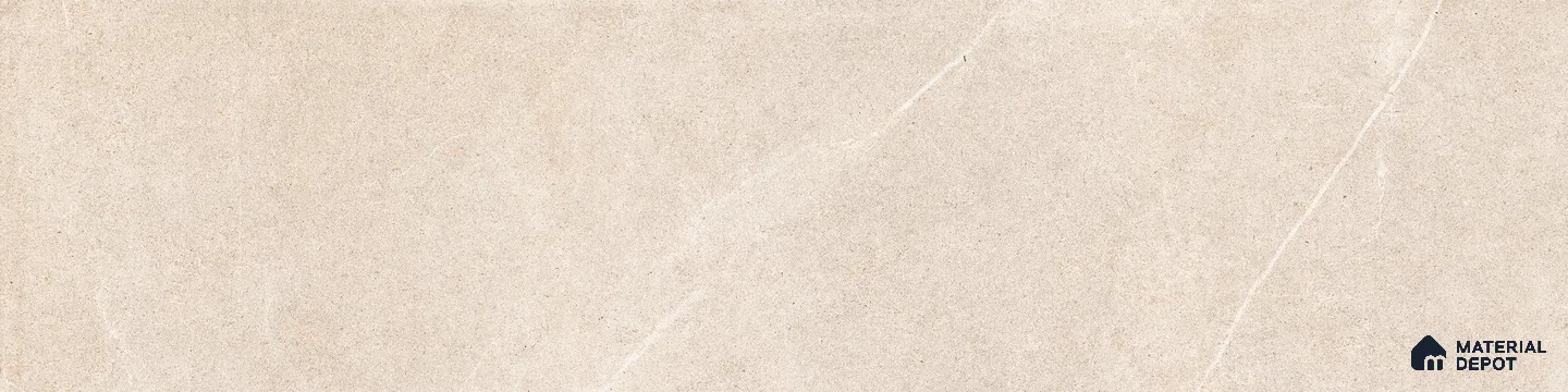 TL 01221 A Fusion Crema 1200x300 mm GVT Carving Matte Finish Stone Look Tile - 9 mm