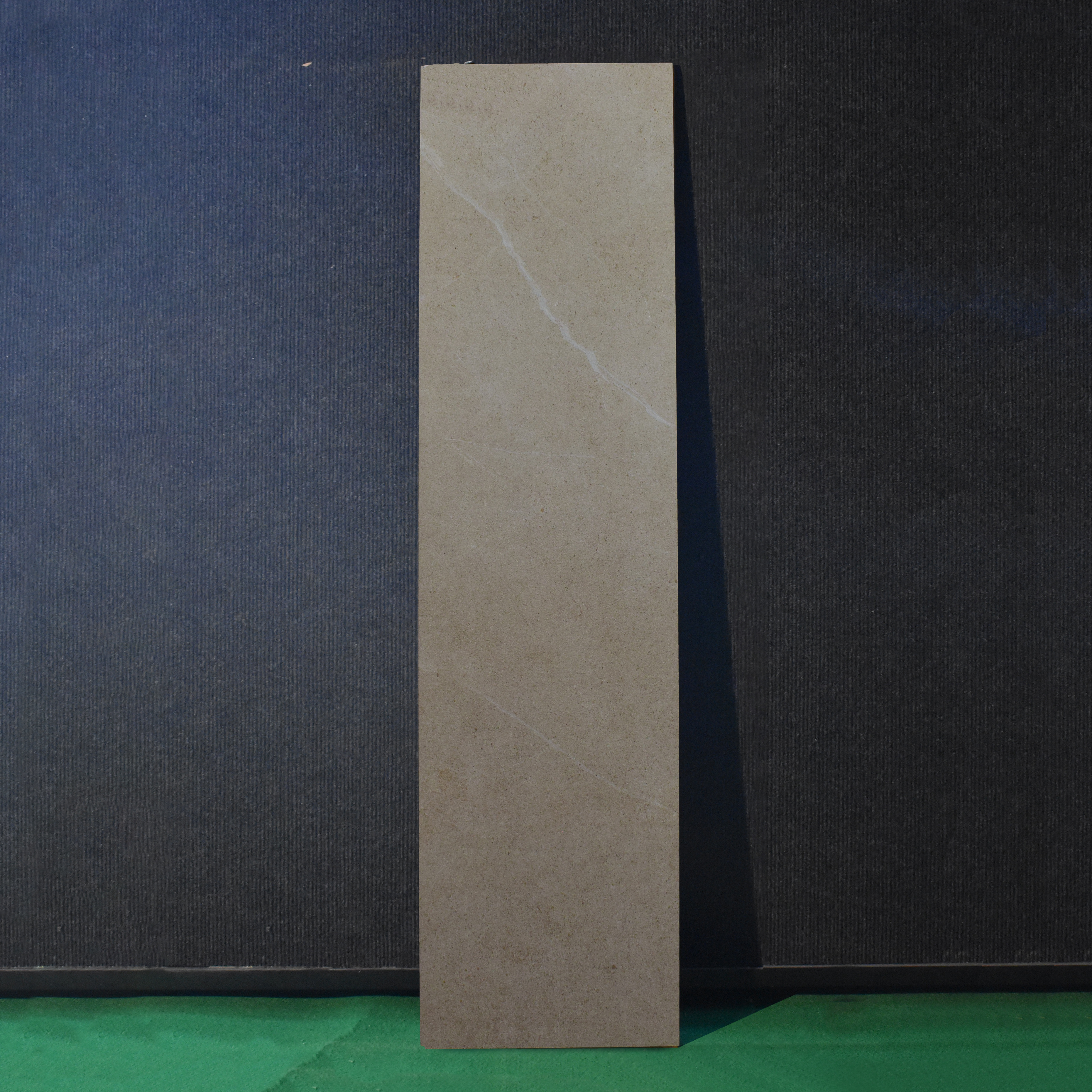 TL 01221 A Fusion Crema 1200x300 mm GVT Carving Matte Finish Stone Look Tile - 9 mm