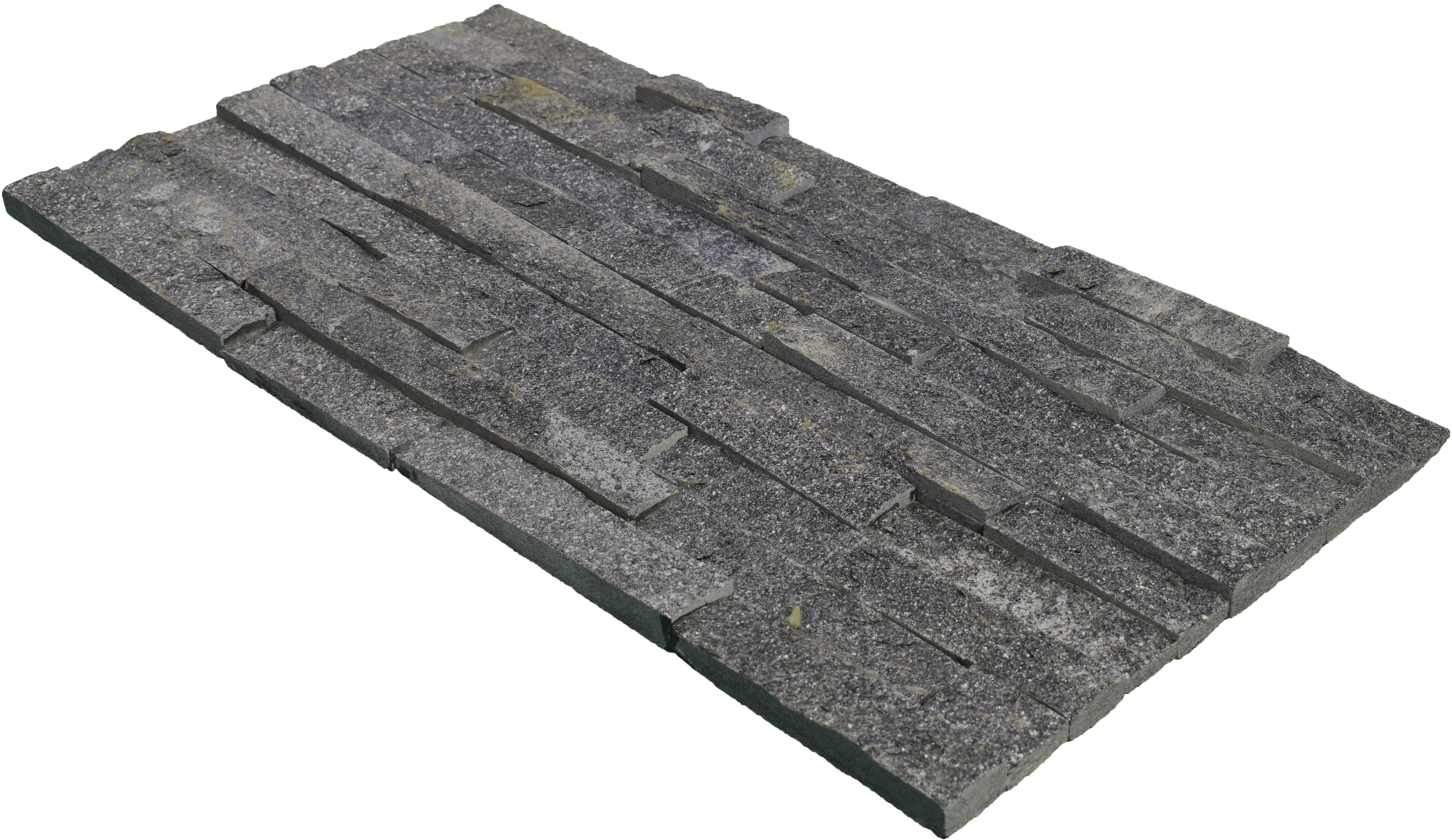 WL 00094 Galaxy Black 600 x 150 mm Natural Stone Wall Cladding | Stone is a Natural Product, Please Expect Variation in Shades