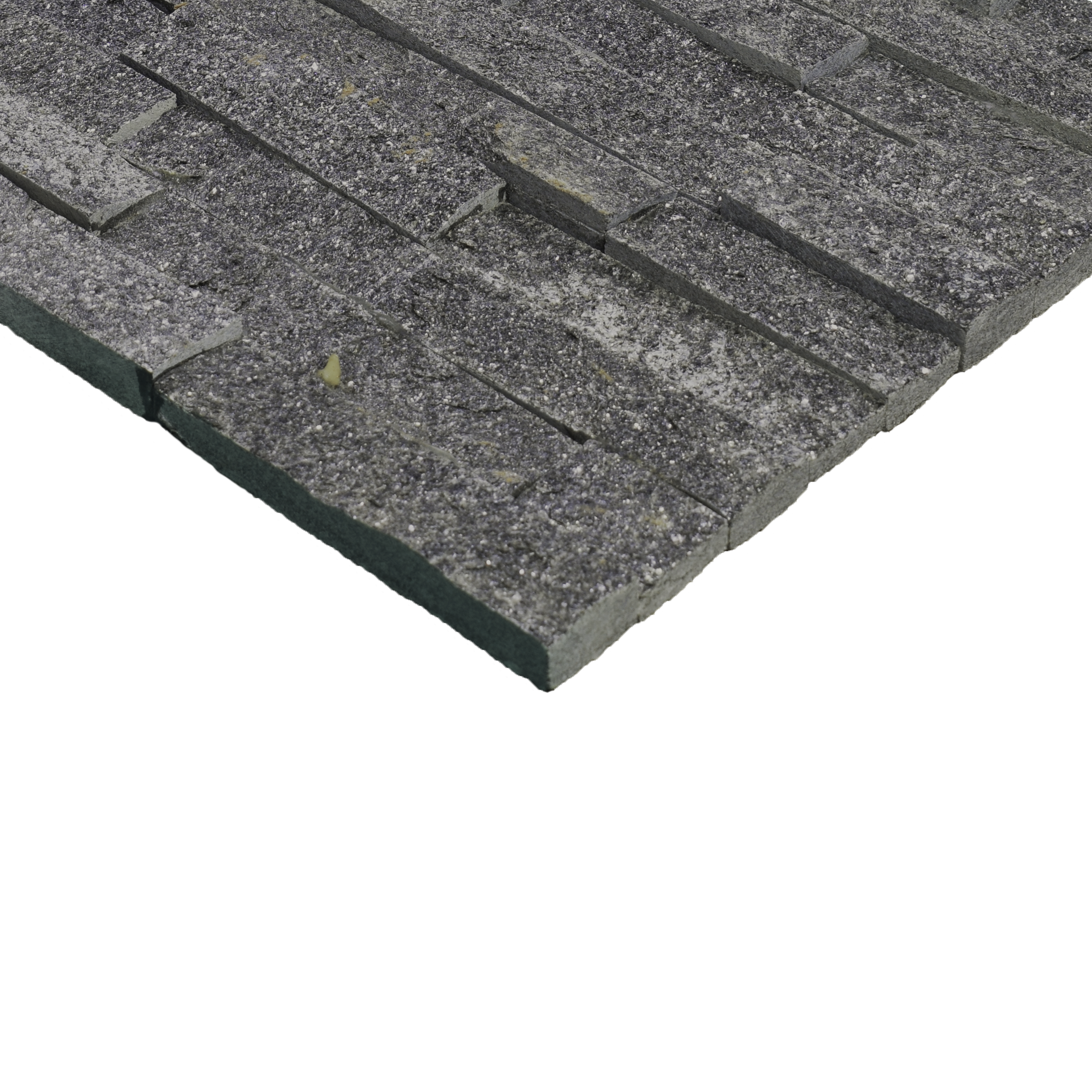 WL 00094 Galaxy Black 600 x 150 mm Natural Stone Wall Cladding | Stone is a Natural Product, Please Expect Variation in Shades