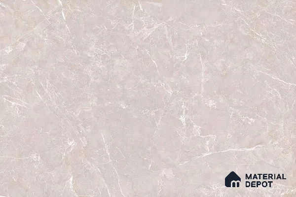 Endless Marble Floor & Wall Tile TL 03543 Galaxy Gray 6 ft x 4 ft Glossy Finish Vitrified Large Format Tile - 9 mm | 3 Random Design | Suitable For Living Room, Bedroom, Bathroom (Sample)