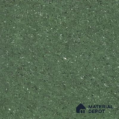 Double Charge Floor & Wall Tile TL 00436 Dualcore Emerald Green 2 ft x 2 ft Vitrified Glossy Finish - 9 mm | Suitable for Bedroom, Living Room, Office & Bathroom Wall