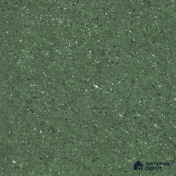 Double Charge Floor & Wall Tile TL 00436 Dualcore Emerald Green 2 ft x 2 ft Vitrified Glossy Finish - 9 mm | Suitable for Bedroom, Living Room, Office & Bathroom Wall