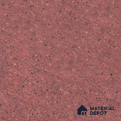 Double Charge Floor & Wall Tile TL 00437 Dualcore Rosso Red 2 ft x 2 ft Vitrified Glossy Finish - 9 mm | Suitable for Bedroom, Living Room, Office & Bathroom Wall