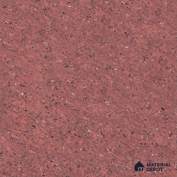 Double Charge Floor & Wall Tile TL 00437 Dualcore Rosso Red 2 ft x 2 ft Vitrified Glossy Finish - 9 mm | Suitable for Bedroom, Living Room, Office & Bathroom Wall