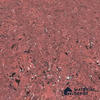 Double Charge Floor & Wall Tile TL 00437 Dualcore Rosso Red 2 ft x 2 ft Vitrified Glossy Finish - 9 mm | Suitable for Bedroom, Living Room, Office & Bathroom Wall