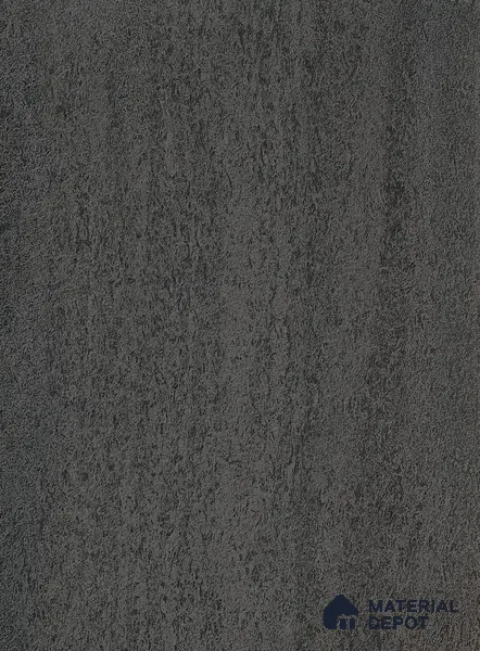 Black Cement Look GB 1559 Galaxy Black 8 ft x 4 ft Texture Finish Decorative Laminate - 1.25 mm | Suitable for TV Unit, Wardrobe, Kitchen Cabinets