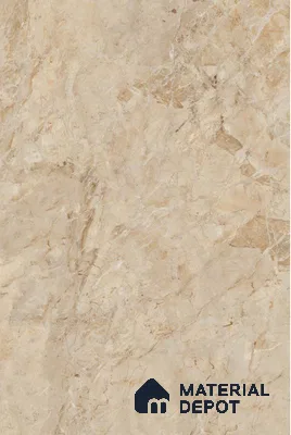 TL 03538 Brown Glossy Finish 6 ft x 4 ft Glazed Vitrified Floor Tile - 9 mm | Adhesive and Spacers Must be Used During Installation (Sample)