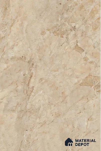 TL 03538 Brown Glossy Finish 6 ft x 4 ft Glazed Vitrified Floor Tile - 9 mm | Adhesive and Spacers Must be Used During Installation (Sample)