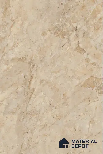 TL 03538 Brown Glossy Finish 6 ft x 4 ft Glazed Vitrified Floor Tile - 9 mm | Adhesive and Spacers Must be Used During Installation