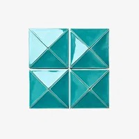 Geometric Bathroom Tiles