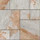Stone Floor Tile TL 05299 B Strada Cubix Granite 20 inch x 20 inch Vitrified Matte Finish - 12 mm | Suitable for Parking, Balcony, Courtyard, Patio, Terrace | Image 01