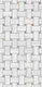 Geometric Floor & Wall Tile TL 06144 Grafton Bianco 4 ft x 2 ft Vitrified Glue Matte Finish - 9 mm | Suitable For Living Room, Bedroom, Kitchen | Iamge 01
