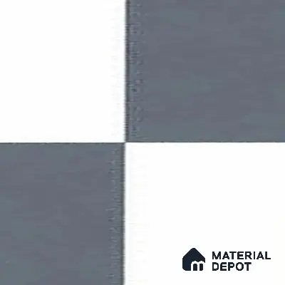 Budget Friendly Moroccan Look Value for Money Parking Spectra Floor Tile 16 x 16 inch | TL 06246 | Vitrified Matte Finish Tile - 12 mm | Suitable For Parking, Outdoor, Balcony & Terrace | Pattern Alignment May Vary | 2-3 mm Spacer is Mandatory