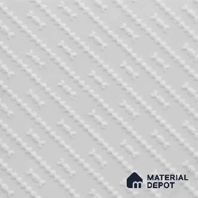 Subway Wall & Floor Handmade Tile TL 05863 Ripple Bliss 96 mm x 96 mm Vitrified - 9 mm | Random Mix Patterns | Suitable For Kitchen, Bathroom, Dining Area