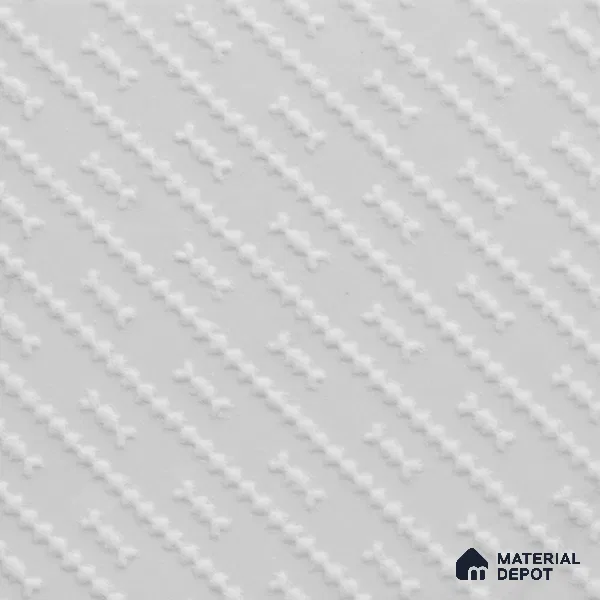 Subway Wall & Floor Handmade Tile TL 05863 Ripple Bliss 96 mm x 96 mm Vitrified - 9 mm | Random Mix Patterns | Suitable For Kitchen, Bathroom, Dining Area