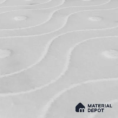 Subway Wall & Floor Handmade Tile TL 05863 Ripple Bliss 96 mm x 96 mm Vitrified - 9 mm | Random Mix Patterns | Suitable For Kitchen, Bathroom, Dining Area